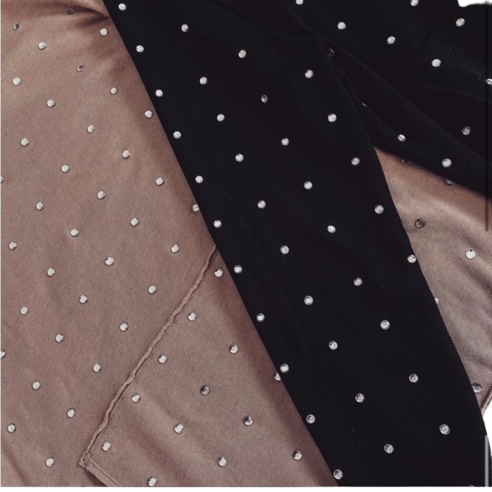 Skullhouse - Black Dripping With Diamonds Crewneck - Picture 3 of 7